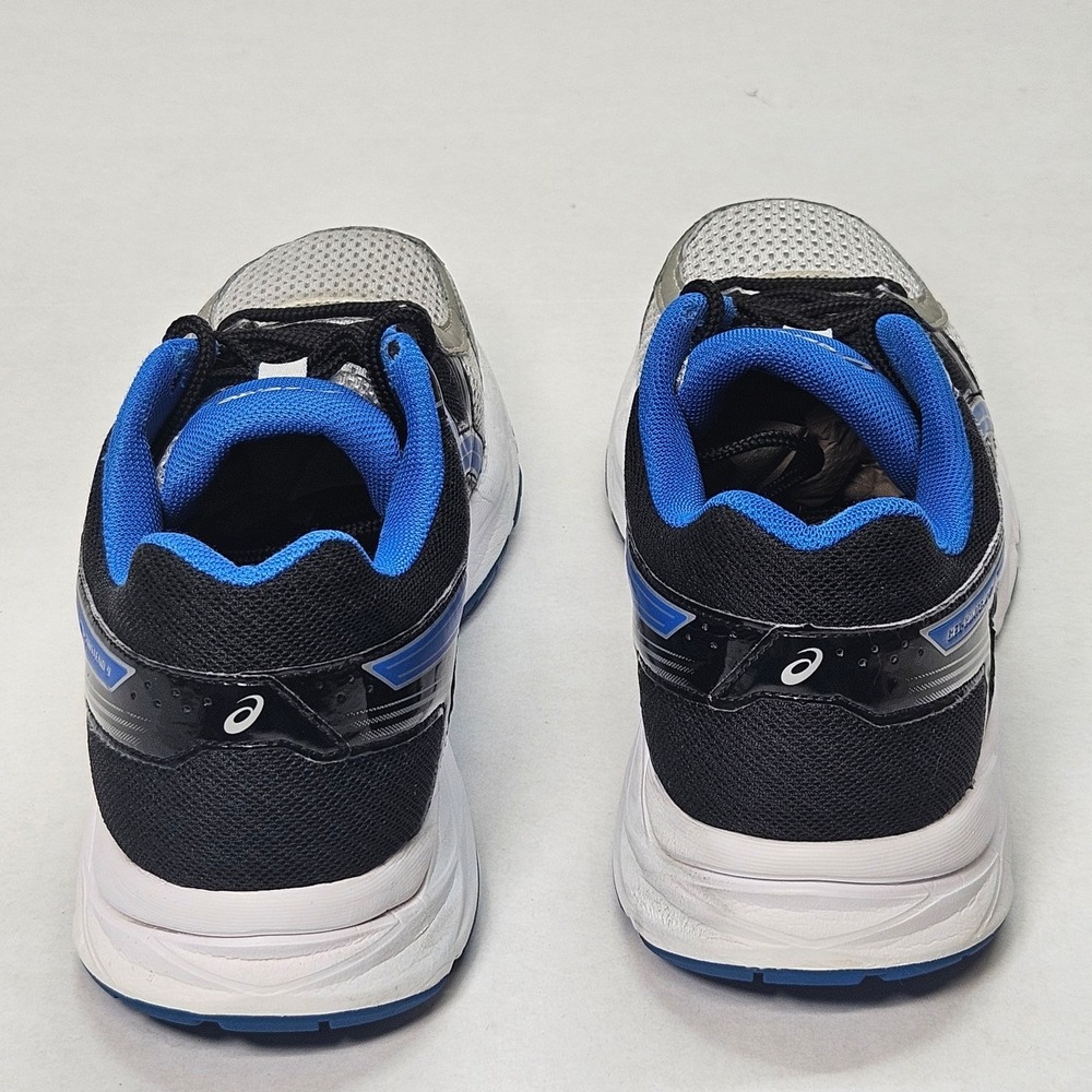 ASICS GEL Contend 4 Men Running Shoes Black Blue Silver Athletic Sneakers Size 9 - Picture 6 of 16